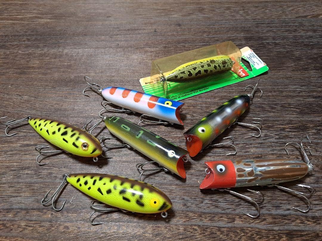 オールドヘドン オールドルアー ウンデッドスプーク オールドヘドン